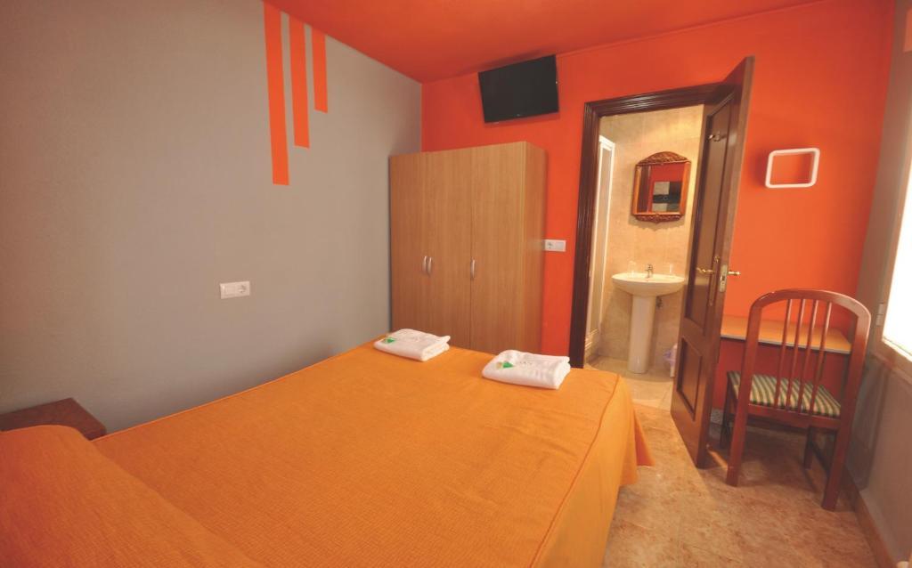 Hostal Escala Luna Salamanka Pokój zdjęcie