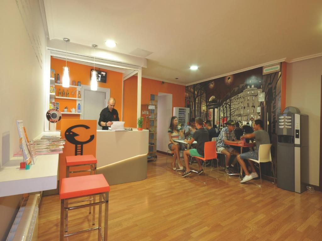 Hostal Escala Luna Salamanka Zewnętrze zdjęcie