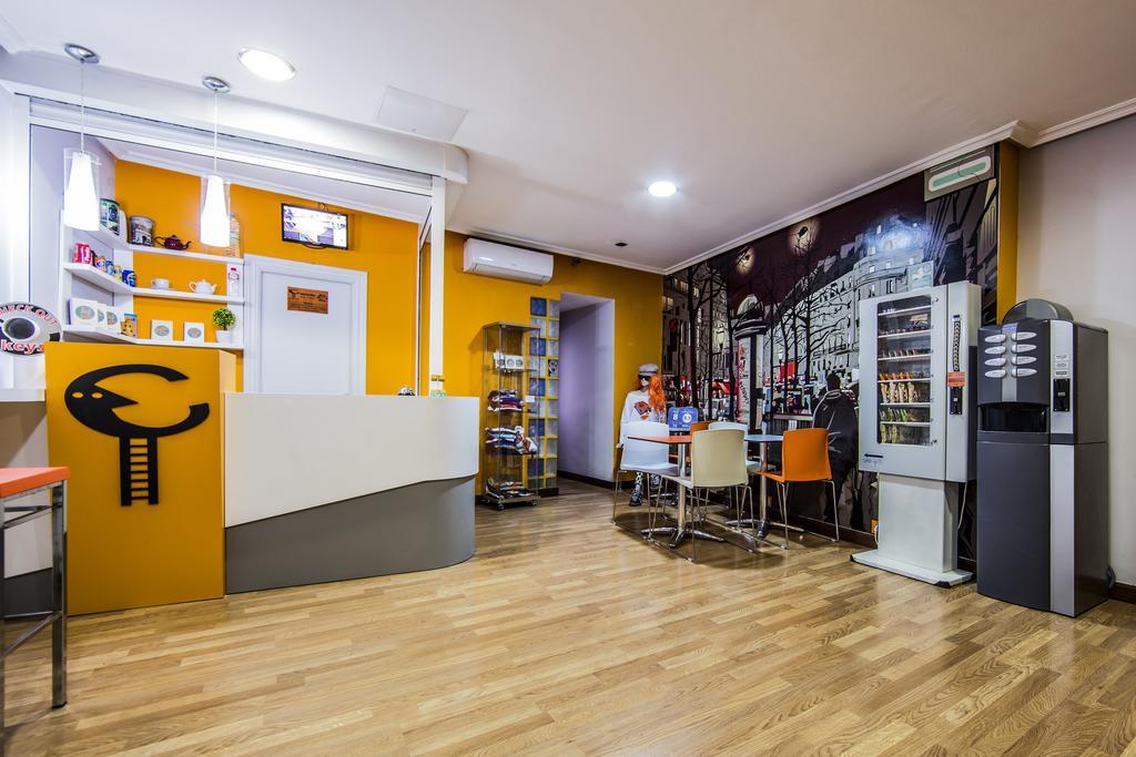 Hostal Escala Luna Salamanka Zewnętrze zdjęcie