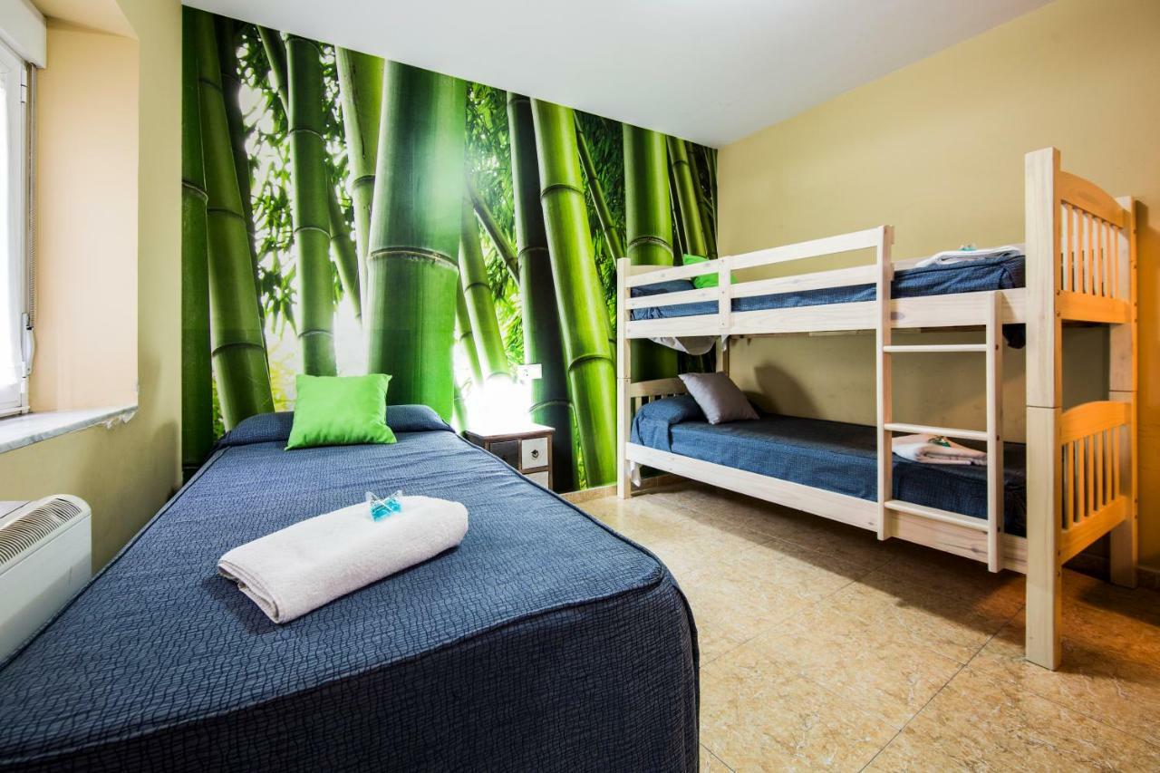 Hostal Escala Luna Salamanka Zewnętrze zdjęcie