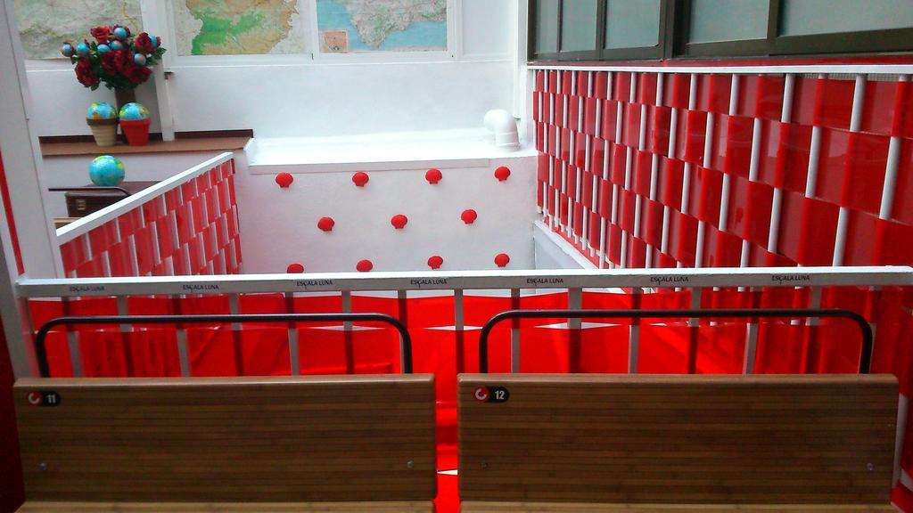 Hostal Escala Luna Salamanka Zewnętrze zdjęcie